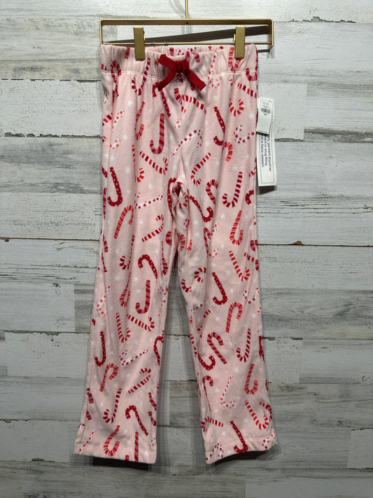 Girls Size 8 Old Navy Fleece Candycane Pajama Pants - New With Tags