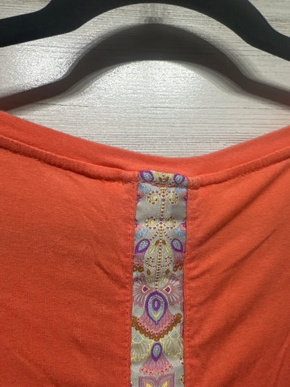 Women’s Size Small Matilda Jane Modal Blend Coral Tunic - Very Good Used Condition