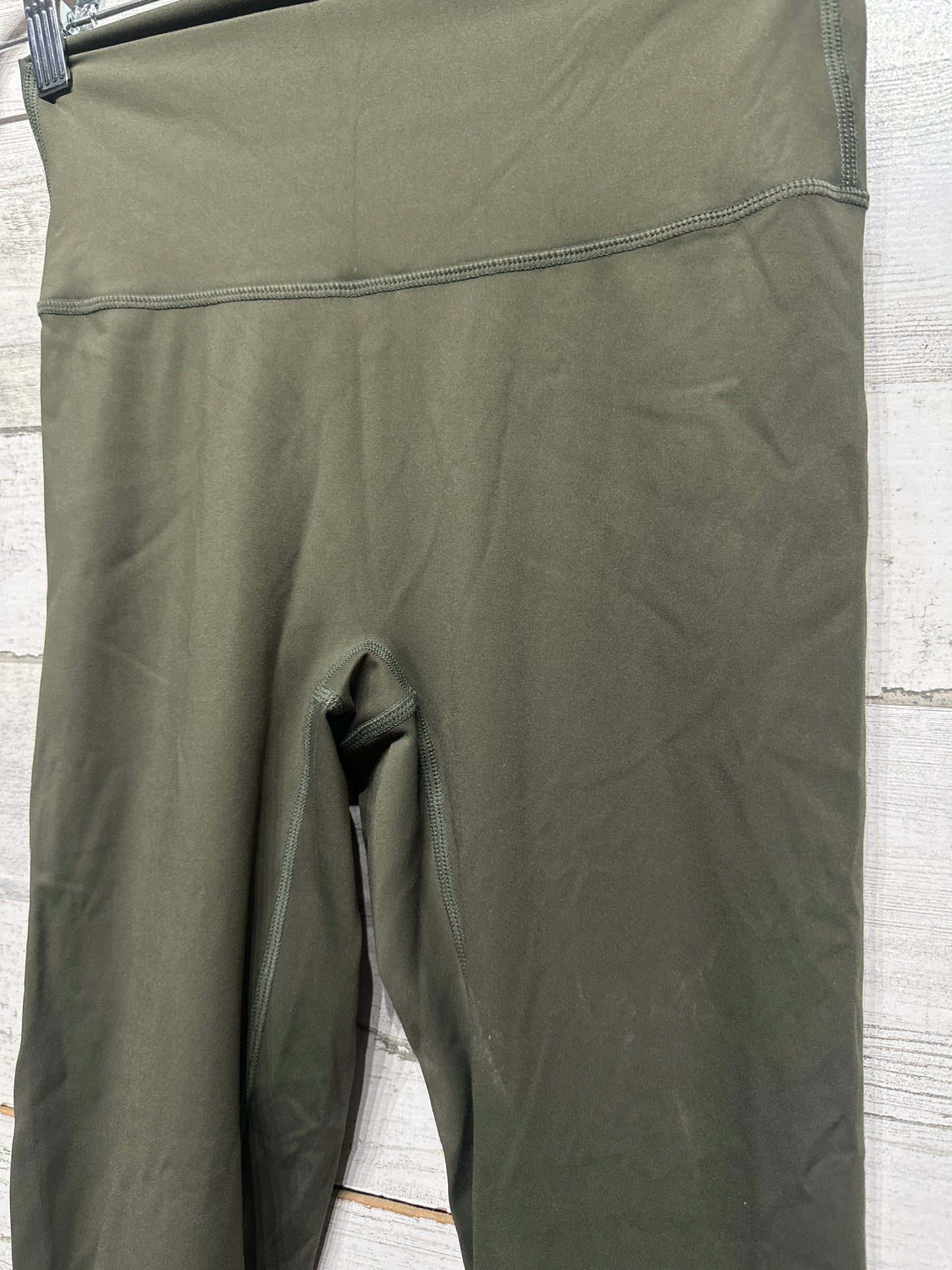 Women's Size Large Zala Cloud Leggings - Olive Green - Very Good Used Condition