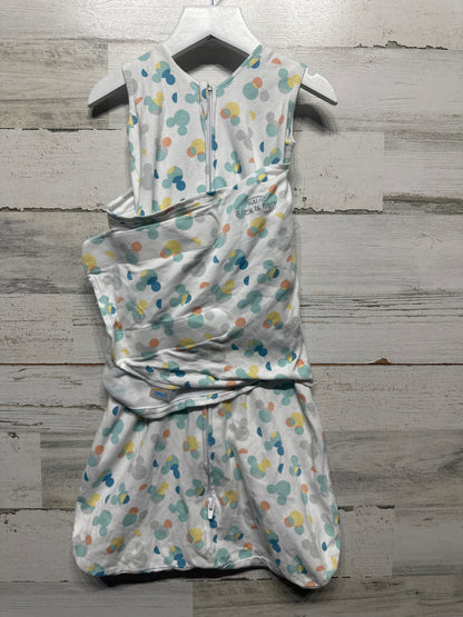 Size 3-6m Small Halo Disney Baby Mickey Mouse SleepSack Swaddle - Very Good Used Condition