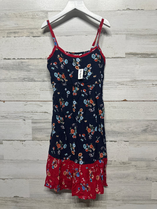 Size 12 Large Kid Pik Floral Dress - New With Tags
