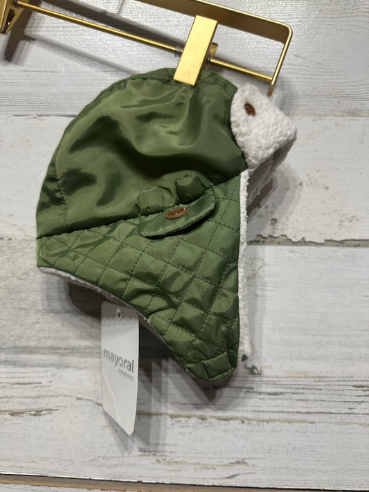 Boys Size Newborn Mayoral Aviator Hat - New With Tags