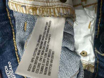 Boys Size 12m Cat and Jack Distressed Denim Shorts - Very Good Used Condition