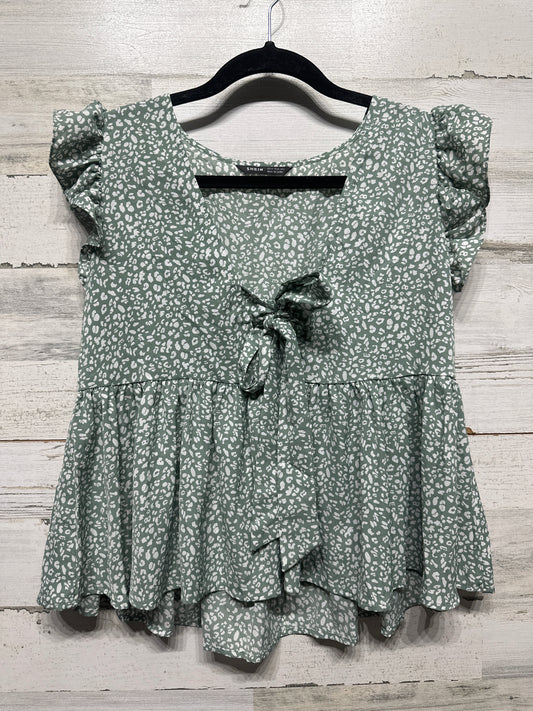 Women’s Medium SHEIN Tie Shirt - Very Good Used Condition