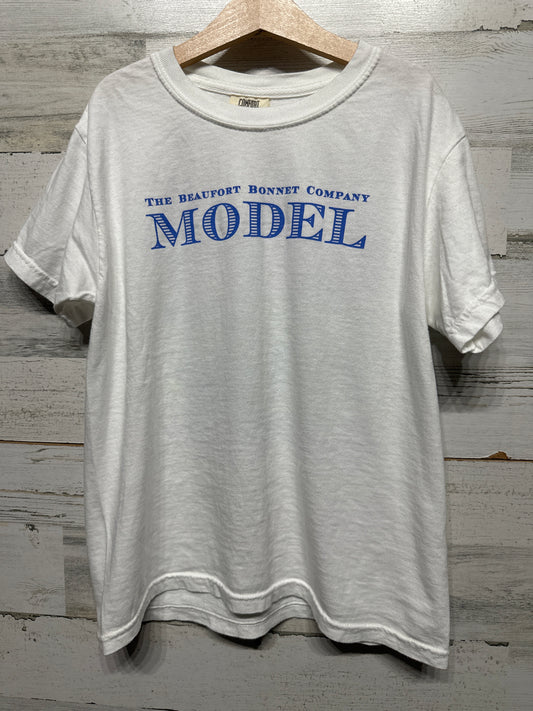 TBBC Model - Comfort Colors T-Shirt - Youth Size Medium - Very Good Used Condition