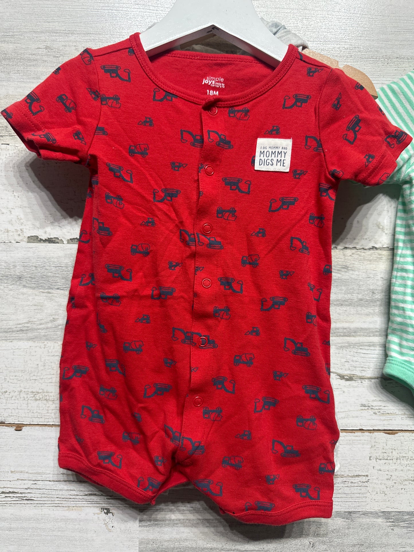 Size 18m Clothing Lot (5 Pieces) - Good Used Condition