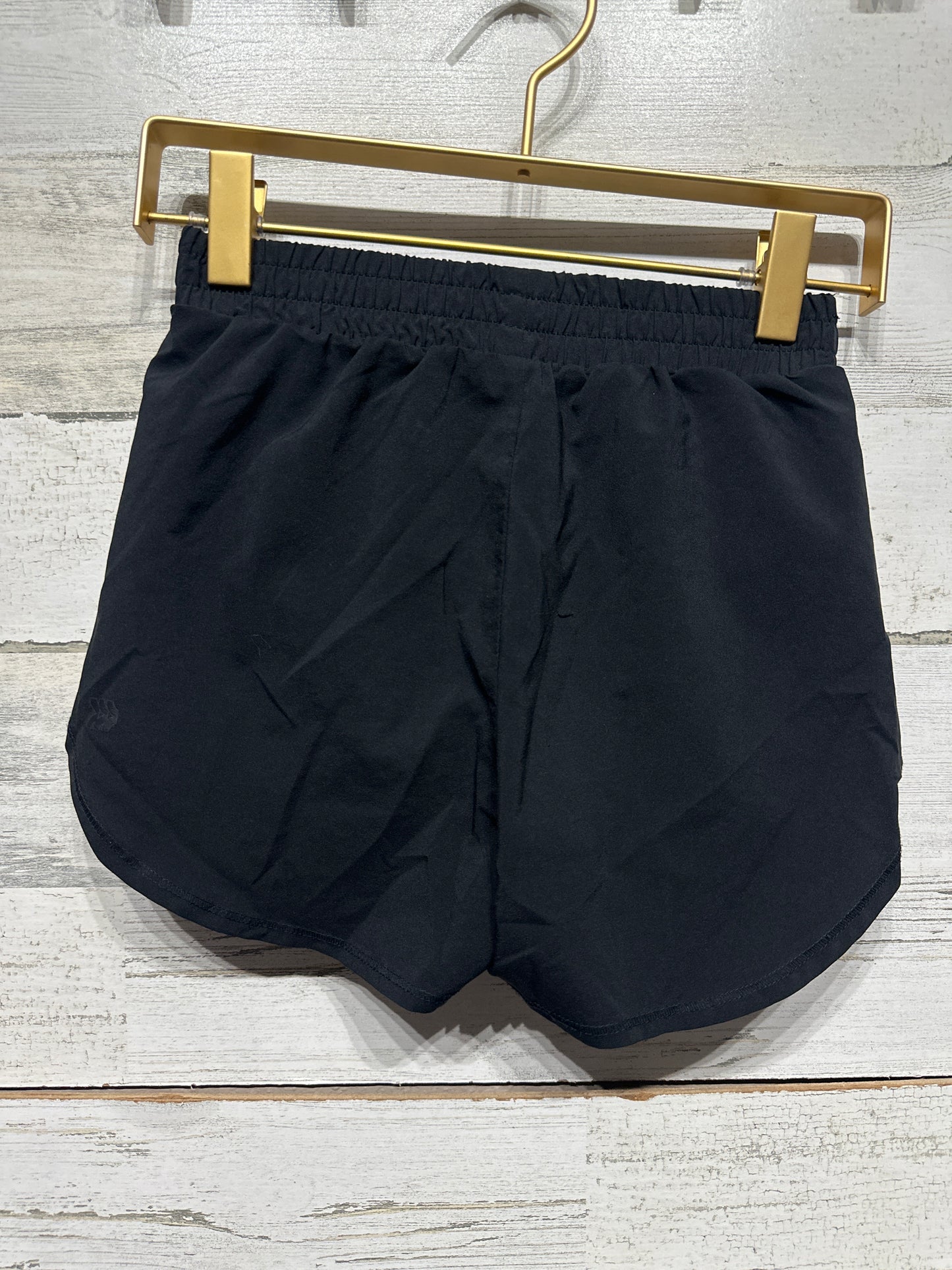 Girls Preowned Size 6/6x (Small) All in Motion Black Athletic Shorts - Good Used Condition