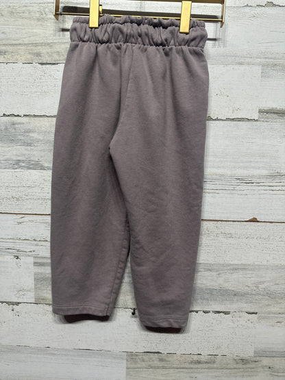 Girls Size 4t Easy Peasy Organic Cotton Blend Pants  - Very Good Used Condition
