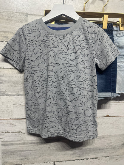 Size 4t Short Sleeve/Shorts Clothing Lot (5 Pieces) - Very Good Used Condition/NWT