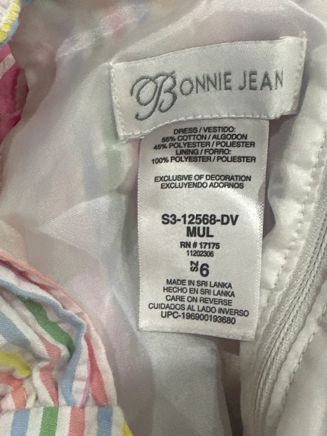 Dress Bundle Girls Size 6 Bonnie Jean and Jona Michelle VGUC