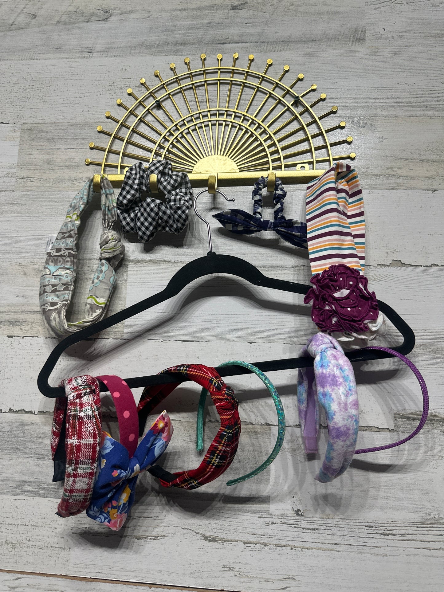 Lot of 10 Hair Accessories - Good Used Condition