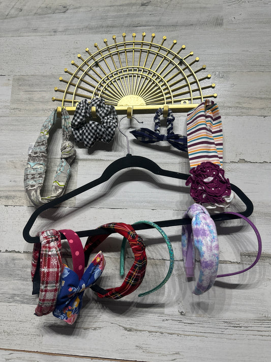 Lot of 10 Hair Accessories - Good Used Condition