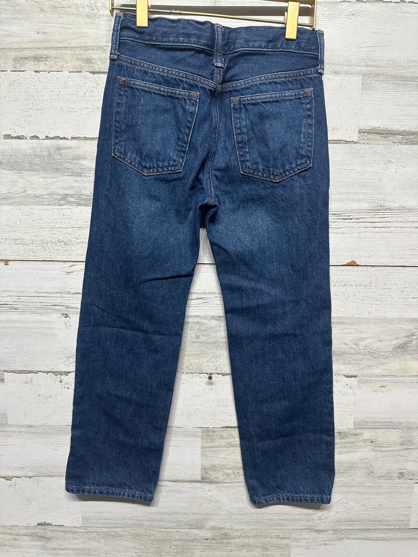 Boys Size 8 Gap 90s Original Straight Adjustable Waist Jeans - Very Good Used Condition