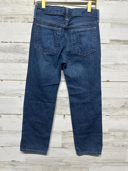 Boys Size 8 Gap 90s Original Straight Adjustable Waist Jeans - Very Good Used Condition