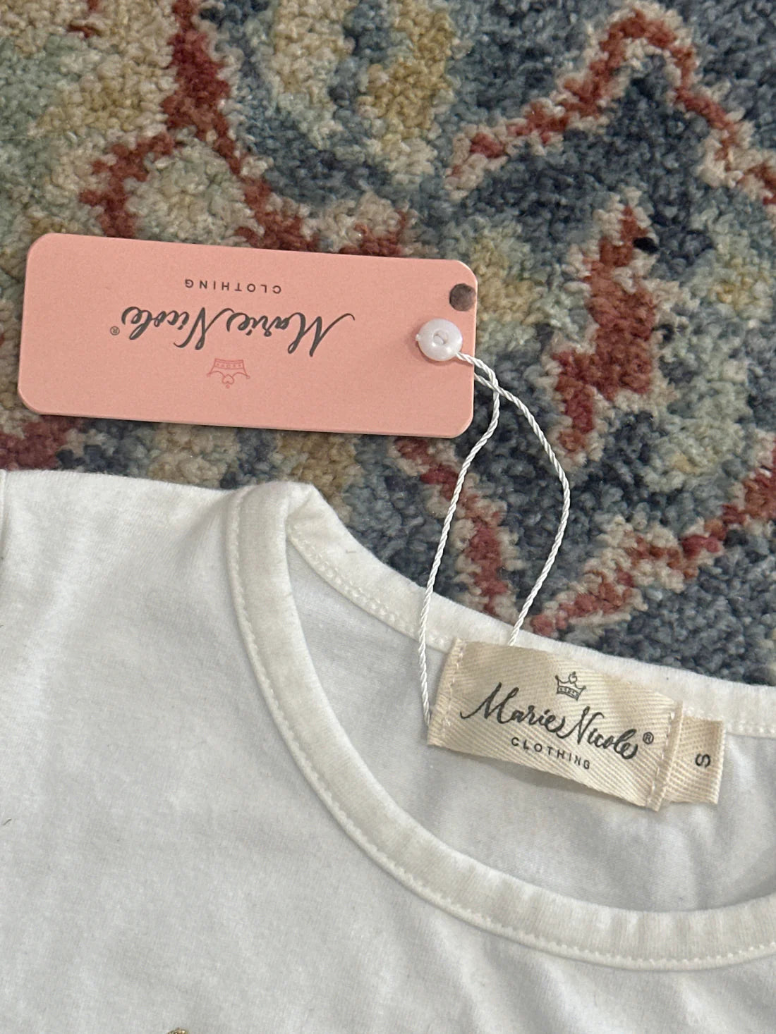 Big Sister Shirt Girls Size 2T Marie Nicole NWT