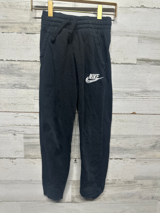 Boys Size XS (Fits Like 4-5) Nike Black Sweatpants - Play Condition*