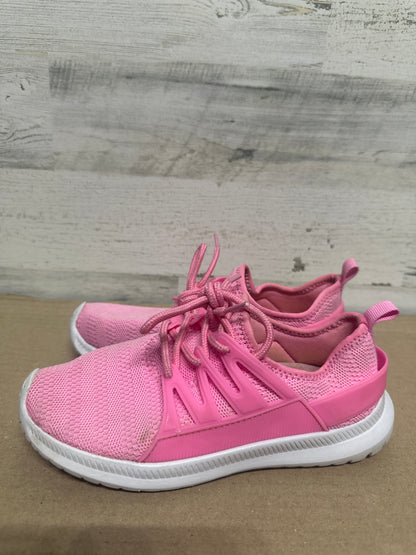 Size 3 (Youth) AdventureWear Pink Wash and Wear Shoes - Good Used Condition