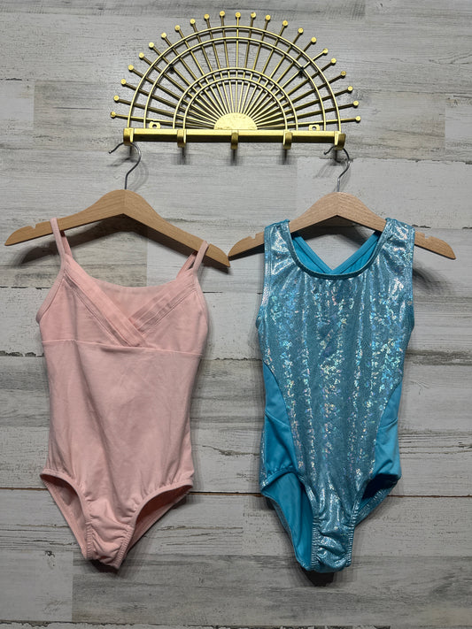 Dancewear Leotards Size Small 6/7 Cat & Jack / More Than Magic VGUC