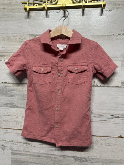 Boys Size 2/3 Scene & Heard Button Up Shirt - Very Good Used Condition