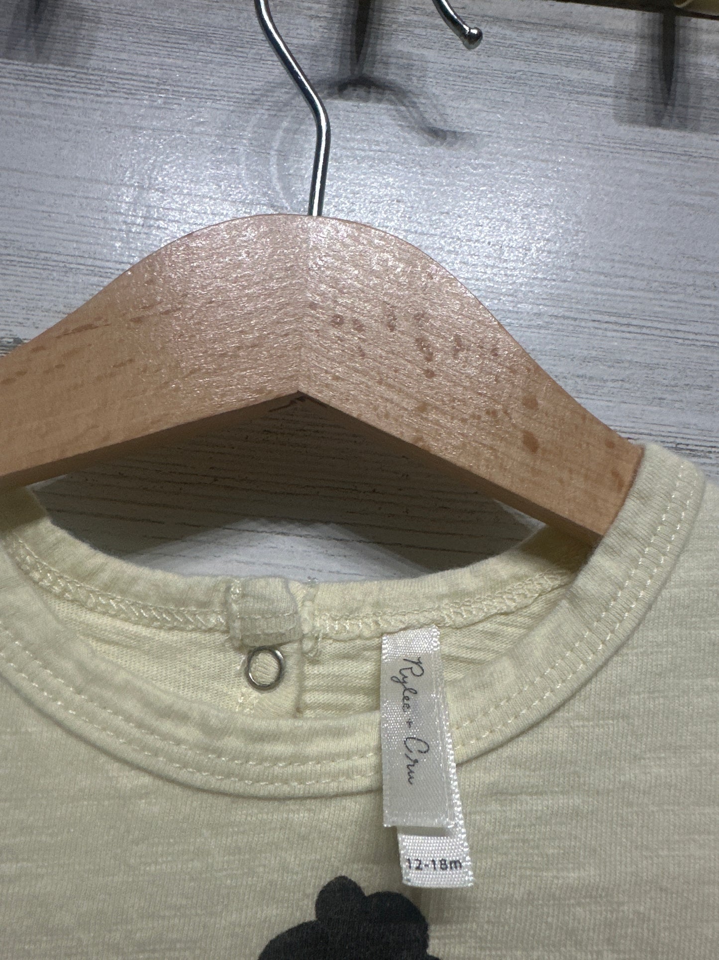 Rylee + Cru Tree Romper 12-18m VGUC