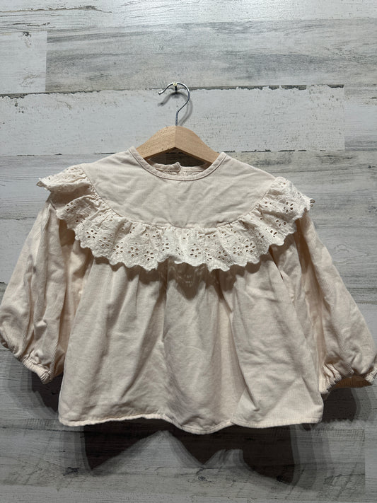 Girls Size 4/5 Zara Shirt - Very Good Used Condition