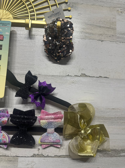 Lot of 20 Various Hair Accessories - Good Used Condition-NWT