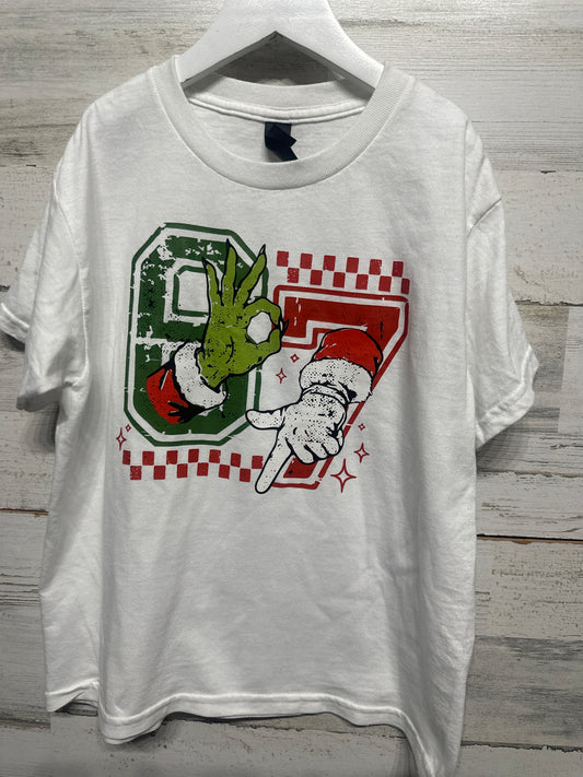 67 Holiday Shirt Boys Medium VGUC