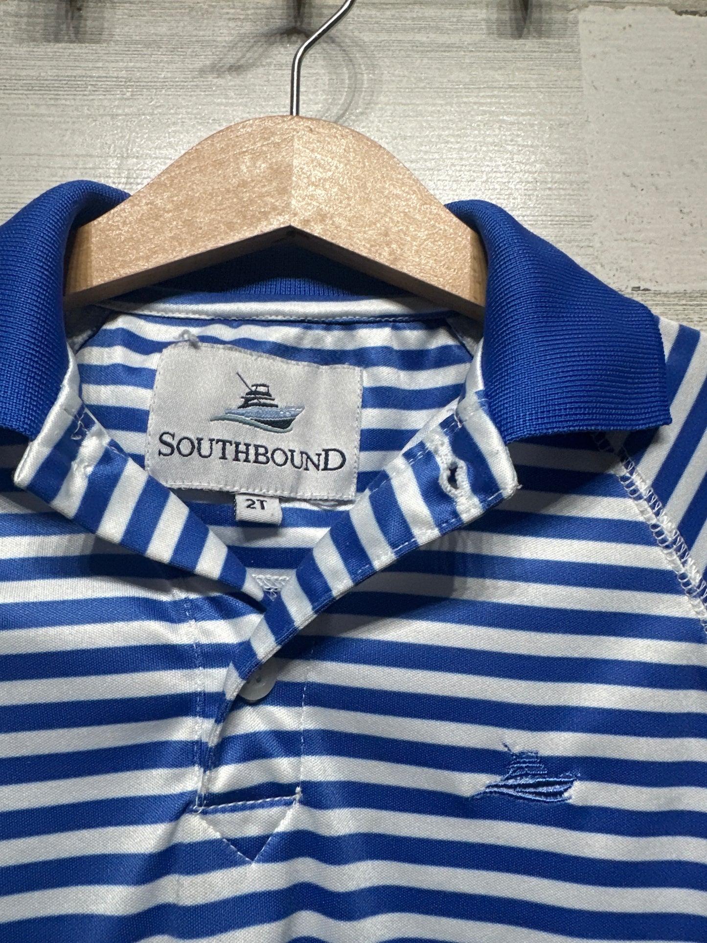 Southbound Performance Polo Shirt Boys 2t VGUC