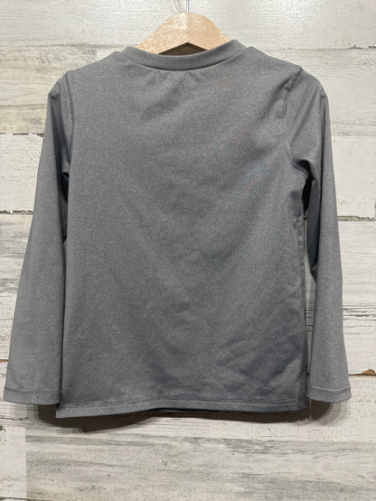 Boys Size 5t Cat & Jack Grey Rash Guard - Very Good Used Condition