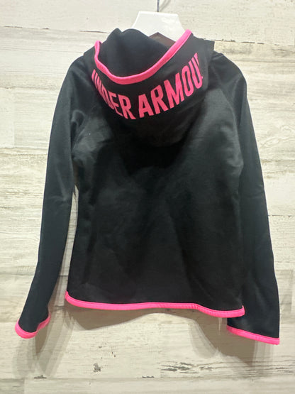 Girls Preowned Size 6 Under Armour Hoodie - Play Condition*