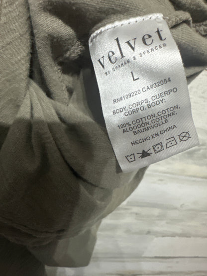 Women's Size Large Velvet By Graham & Spencer for Anthropologie -Olive Green Dress
- Good Used Condition