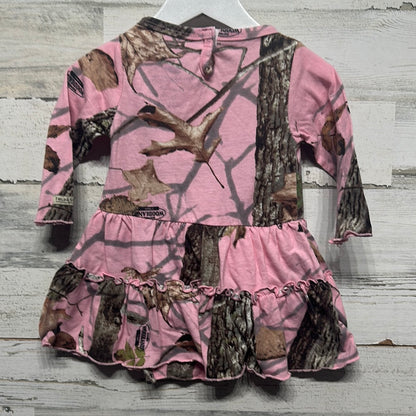 Girls Size 6-9m Field and Stream Pink Camo Dress - Play Condition