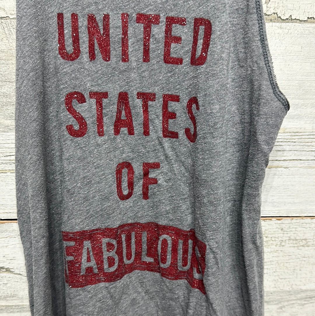 Girls Size 8 Abercrombie Kids - United States of Fabulous Tunic - Very Good Used Condition