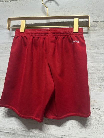 Boys Size XS Adidas Red Climalite Athletic Shorts - Good Used Condition