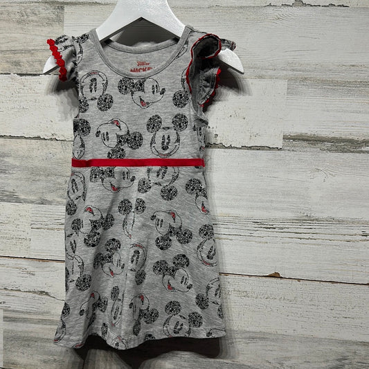 Girls Size 3t Disney Junior Minnie Mouse Dress - Very Good Used Condition