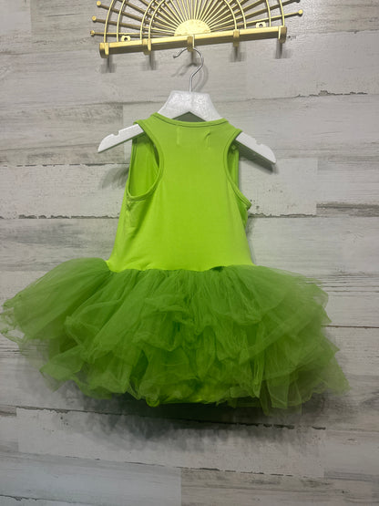 Girls Size 6Y iloveplum Green Tutu Skirted Leotard - Play Condition**