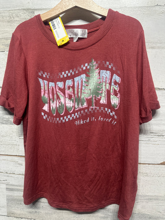 Yosemite Shirt - Girls Size Medium - New With Tags
