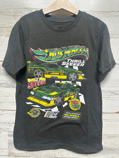 Boys Size 8 Medium Hot Wheels Thrill Seeker Shirt - Very Good Used Condition