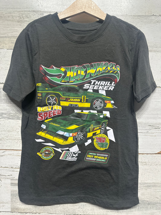 Boys Size 8 Medium Hot Wheels Thrill Seeker Shirt - Very Good Used Condition