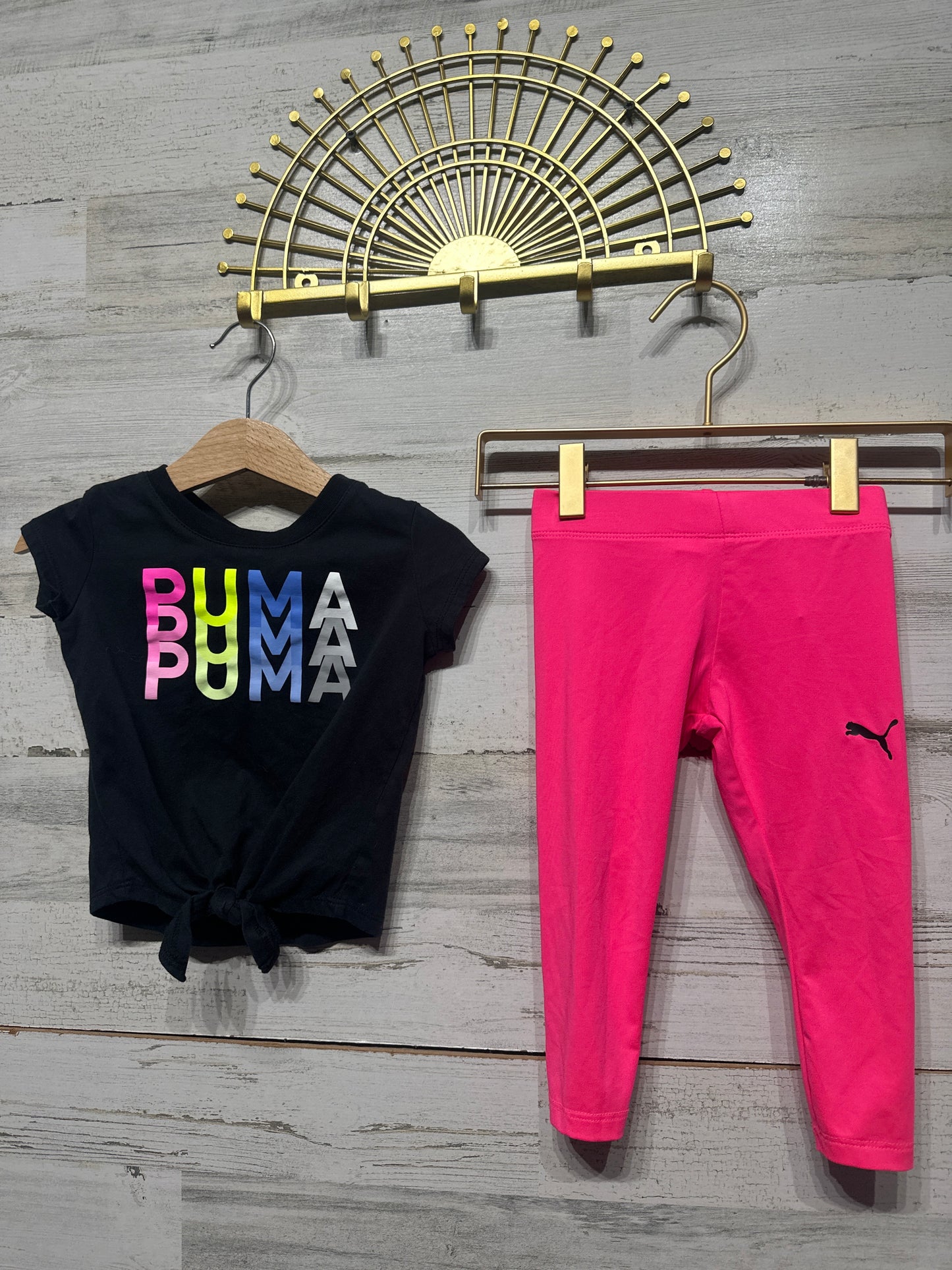 Puma 2t Girls Outfit VGUC
