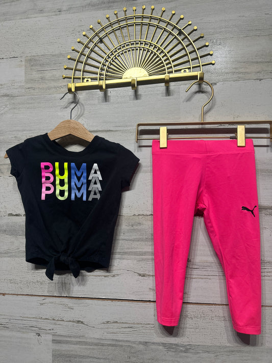 Puma 2t Girls Outfit VGUC