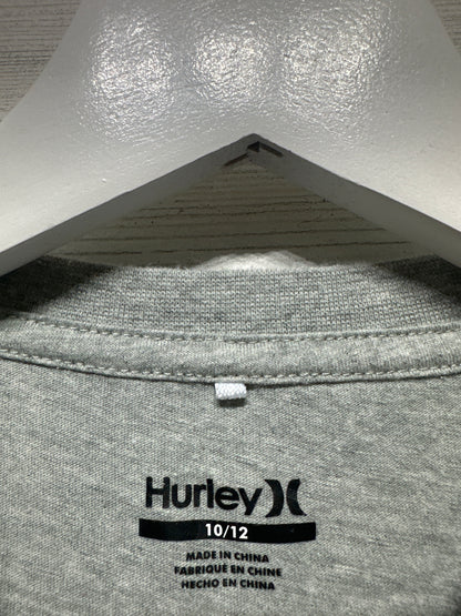 Boys Size 10/12 Hurley T-Shirt - Good Used Condition