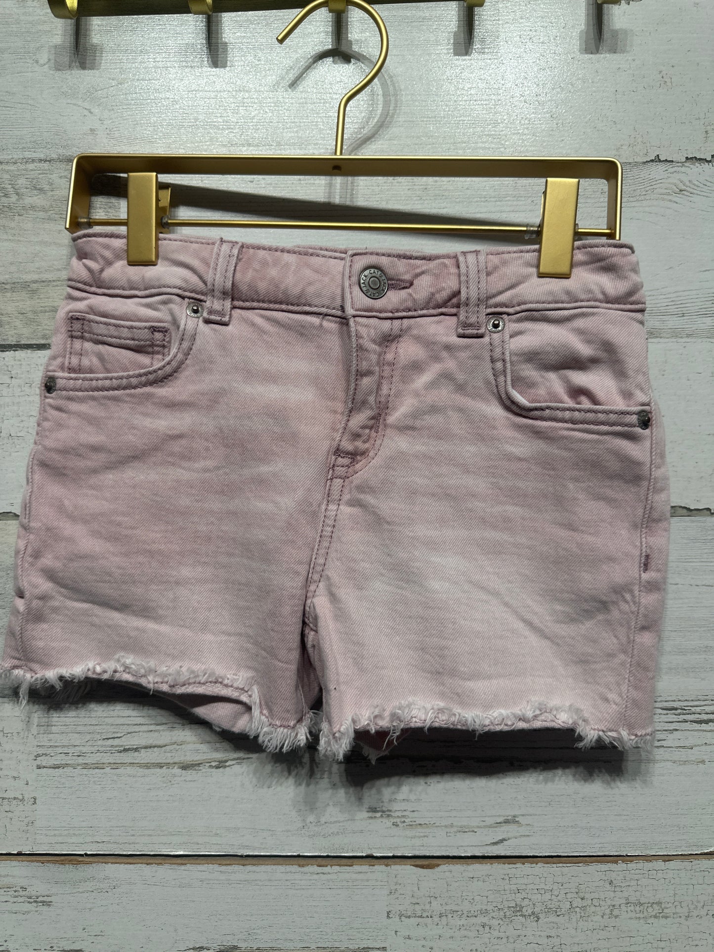 Girls Preowned Size Medium Cat and Jack Pink Shorts - Very Good Used Condition