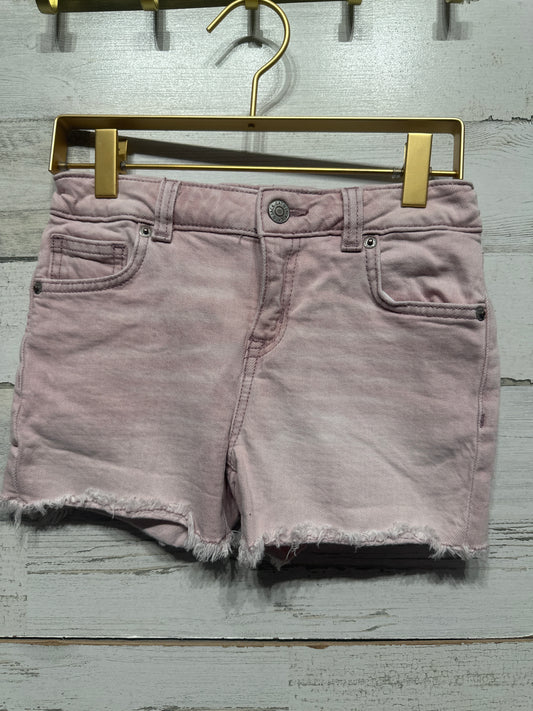 Girls Preowned Size Medium Cat and Jack Pink Shorts - Very Good Used Condition