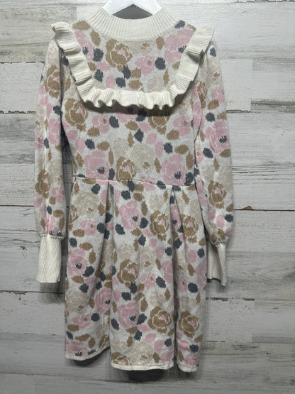 Girls Size 7 Janie and Jack Sweater Dress- Play Condition*