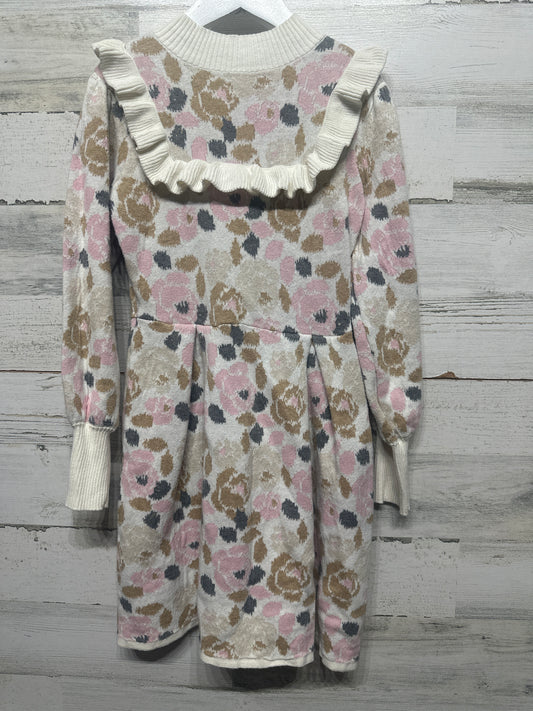 Girls Size 7 Janie and Jack Sweater Dress- Play Condition*