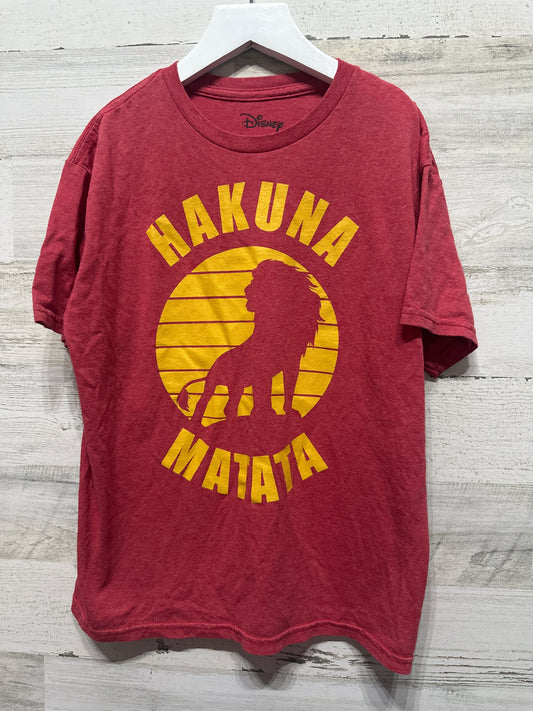 Boys Size Small Disney Hakuna Matata T-Shirt - Very Good Used Condition