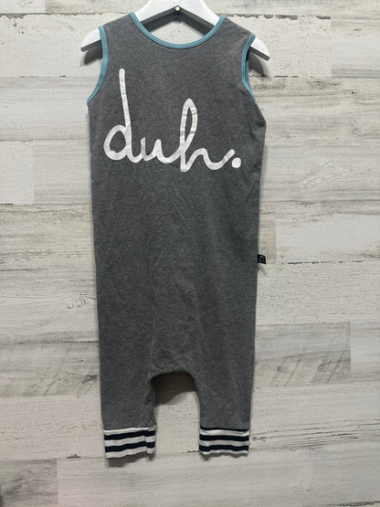 Boys Size 3/4 Rags Duh Romper - Very Good Used Condition