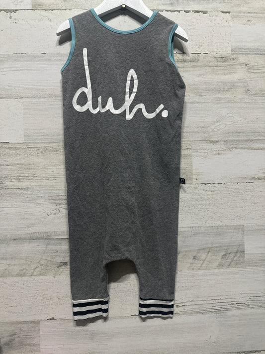 Boys Size 3/4 Rags Duh Romper - Very Good Used Condition