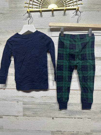 Boys Size 2t Old Navy Nutcracker Pajamas - Good Used Condition